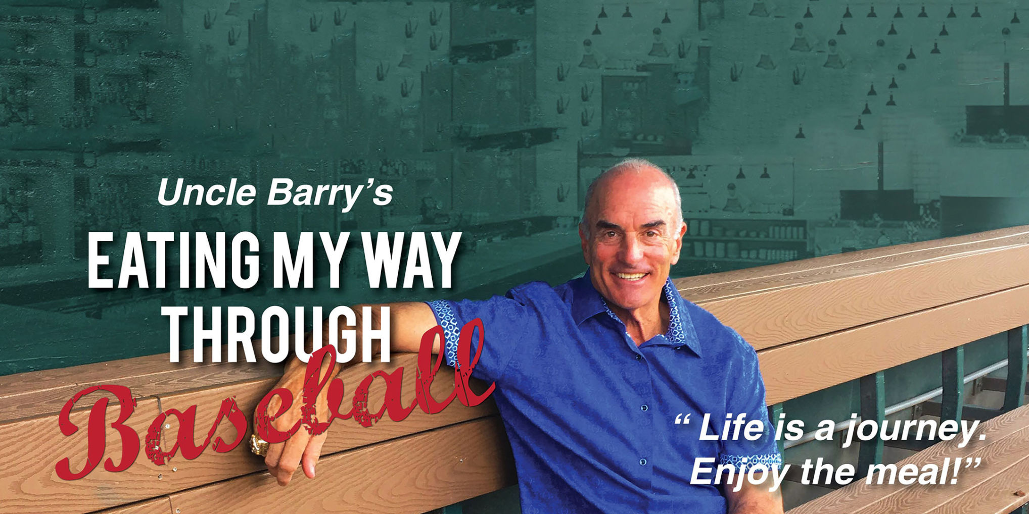 Meet MLB Trainer Barry Weinberg – Book Signing & Ballpark Bites